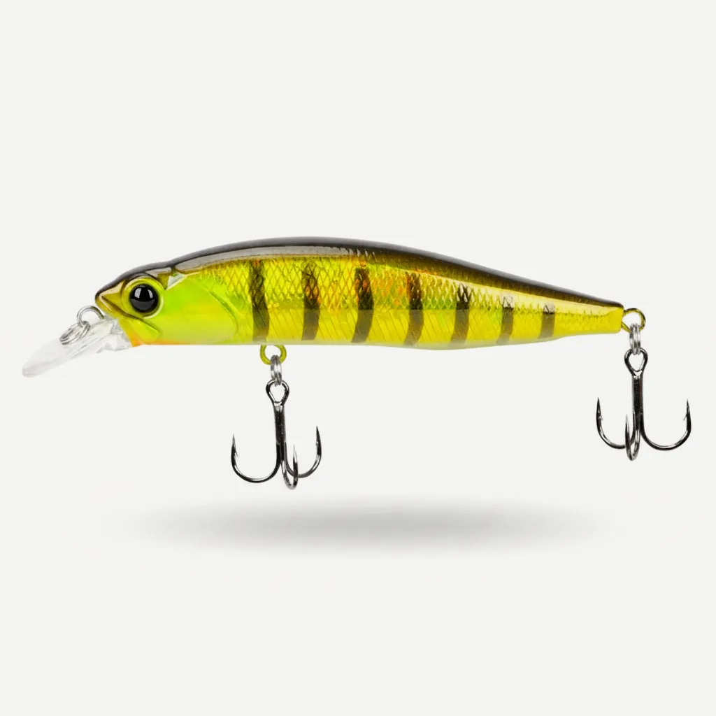TSURINOYA 77SP Jerkbait Suspending Minnow Fishing Lure DW101 77mm 8.5g 0.7-0.9m Pike Bass Artificial Hard Baits Wobbler 