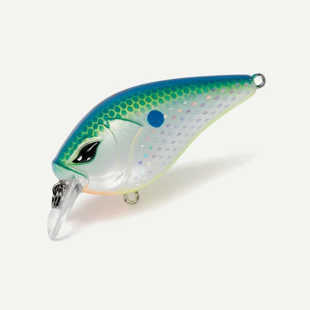 NOEBY Squarebill Crankbaits 50mm 6g Minnow Fishing Lure Wobblers Artificial Hard Bait for Perch Pike Trout Bass Fishing 