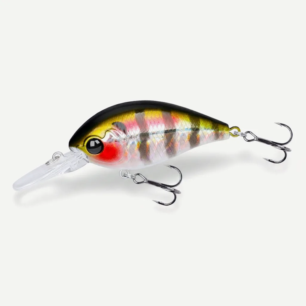 TSURINOYA 59F Floating Crankbait Fishing Lure CHARM 59mm 13g Bass Pike Hard Bait Jerkbait Professional Crank Baits