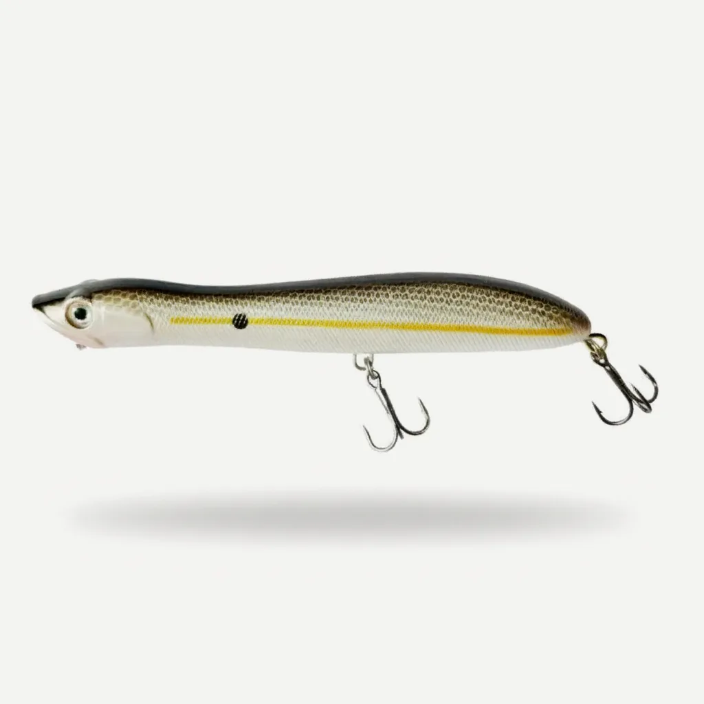 TSUYOKI WTD Fishing Lure 85mm 6g Popper Lure Topwater Patchinco 85 Snakehead Wobbler Fishing Seabass,Skipjack Tuna Macke