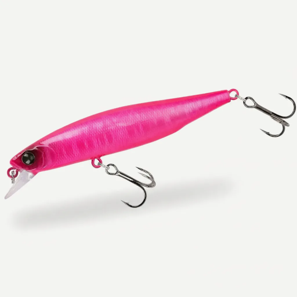 TSURINOYA 88mm 10.3g 88SP Suspending Minnow DW76 Long Casting Fishing Lure Pike Bass Jerkbait Tackle Artificial Hard Lur