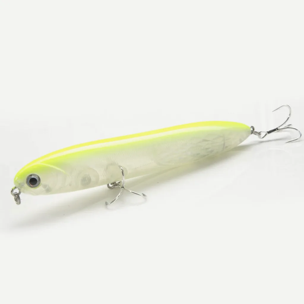 Hunthouse Chatterbeast Surface Topwater Lure 140mm 29g WTD Floating Pencil Bait Long Casting For Fishing Pike Loud Sound