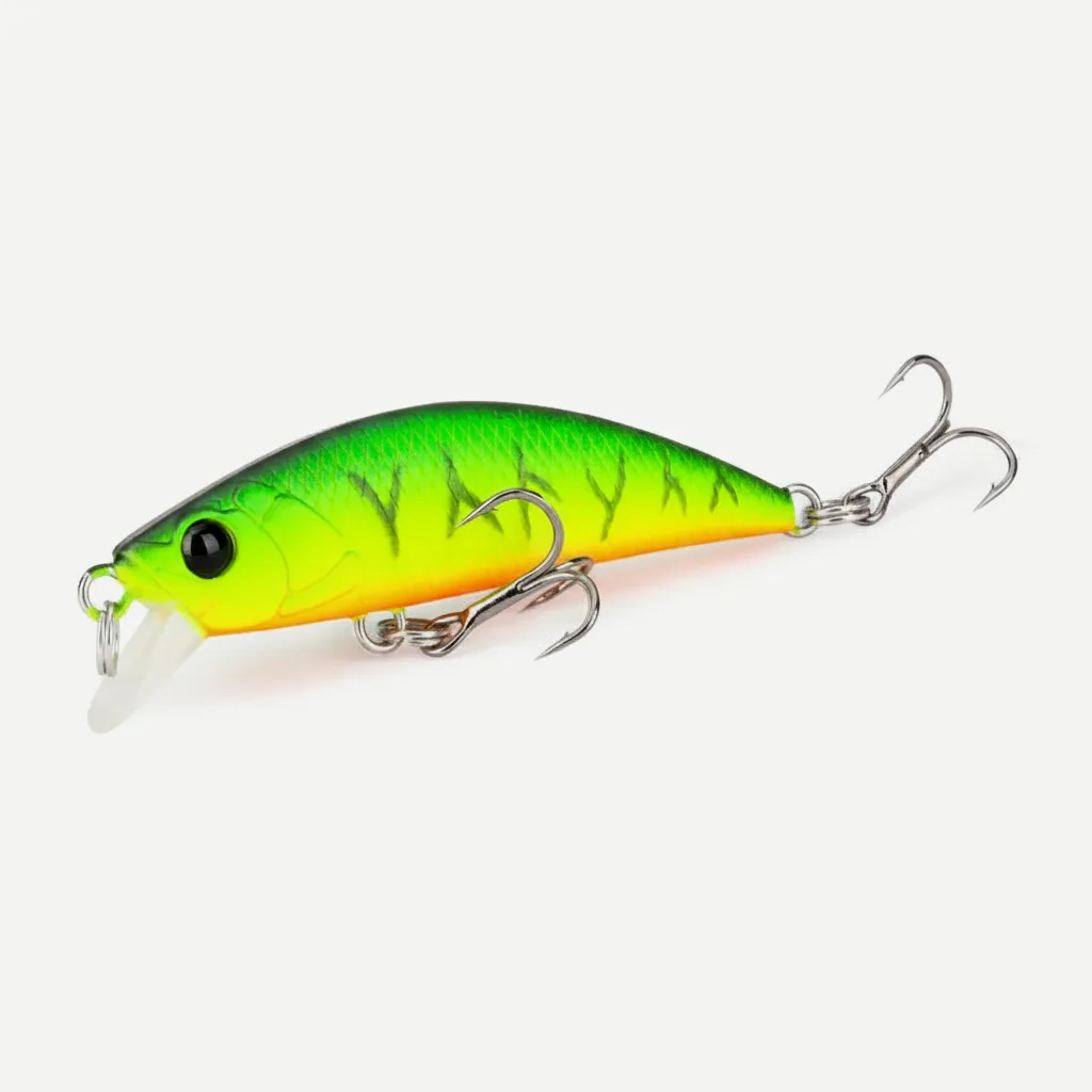TSURINOYA 50S Sinking Minnow Fishing Lure 50mm 5g INTRUDER Trout Artificial Hard Baits Jerkbait Long Casting Stream Tack