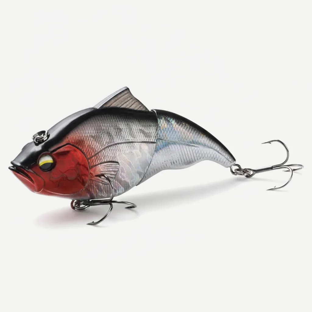 JOHNCOO 115mm Lipless Vibration Crankbait, Float/Sink