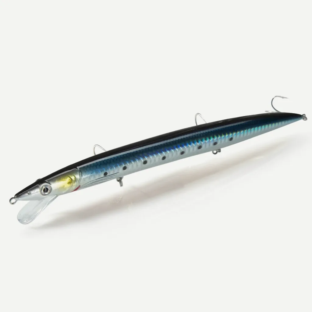 Hunthouse Minnow Fishing Lures Long Casting Floating 143mm/14g 173mm/23g 208mm/33g Sandeel Jerkbait Seabass Bait Fish Ta