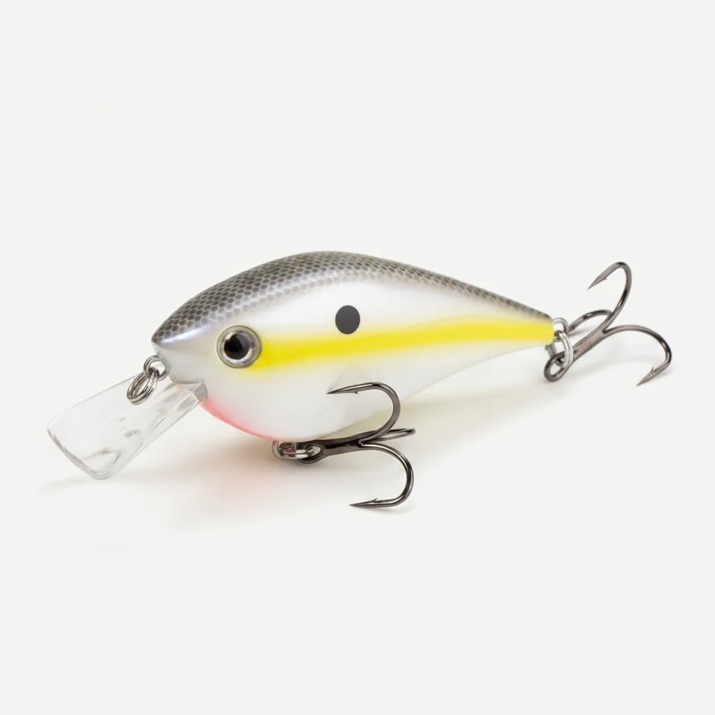 Hunthouse KVD 2.5 Square Bait Fishing Crank Hard Lure Floating 65mm/16.5g Crankbait Wobblers Surface Swimbait For Bass P