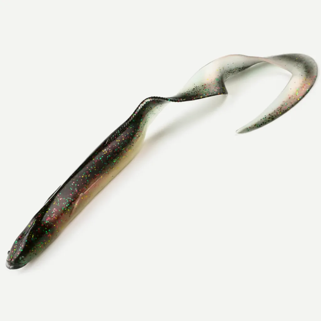 Bearking Eel Soft Swimbait with Curl Tail