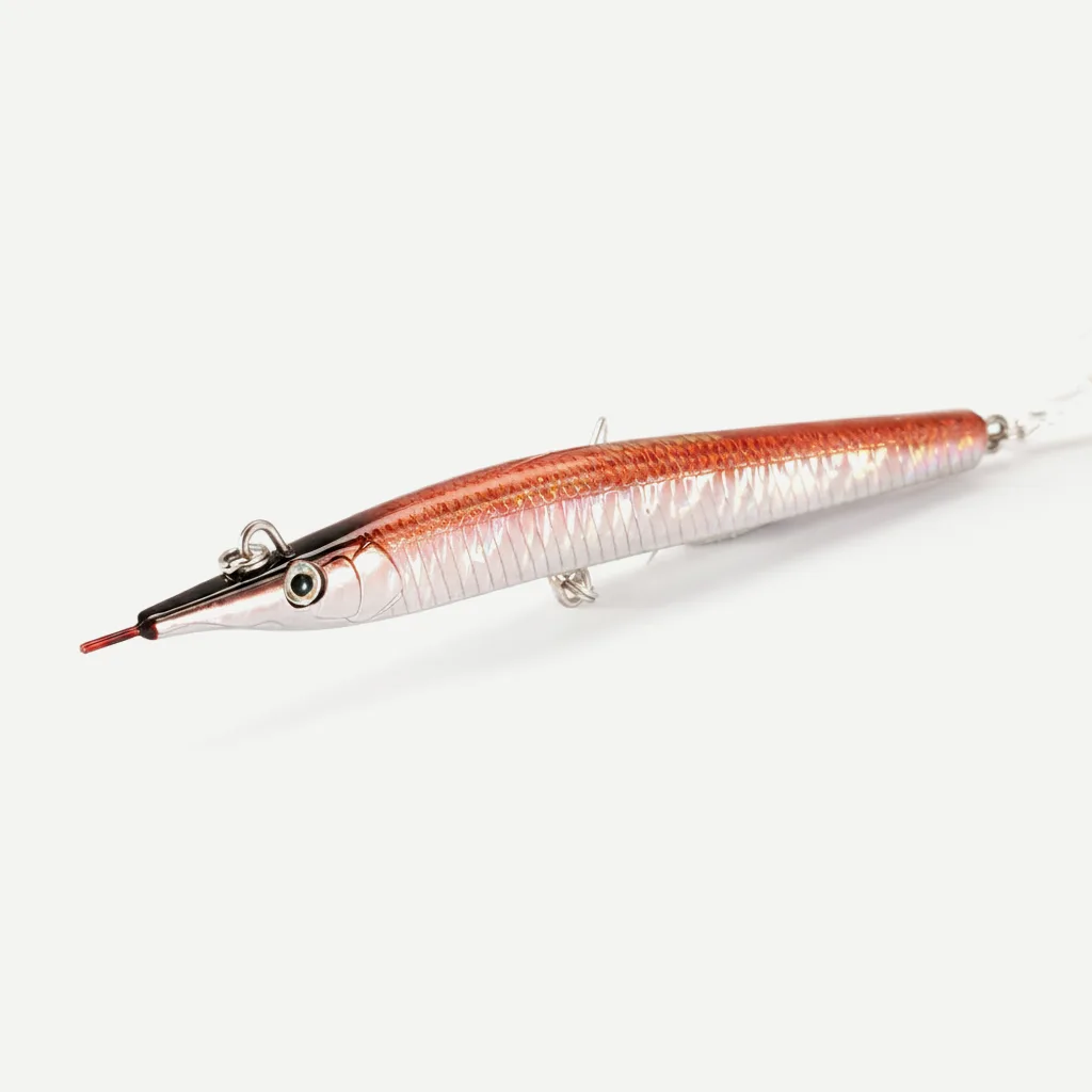 Hunthouse Sinking Needle Pencil Fishing Lure Stickbait 18/28/30/36/54g Skipping Garfish Artificial Bait For Sea Bass LW5