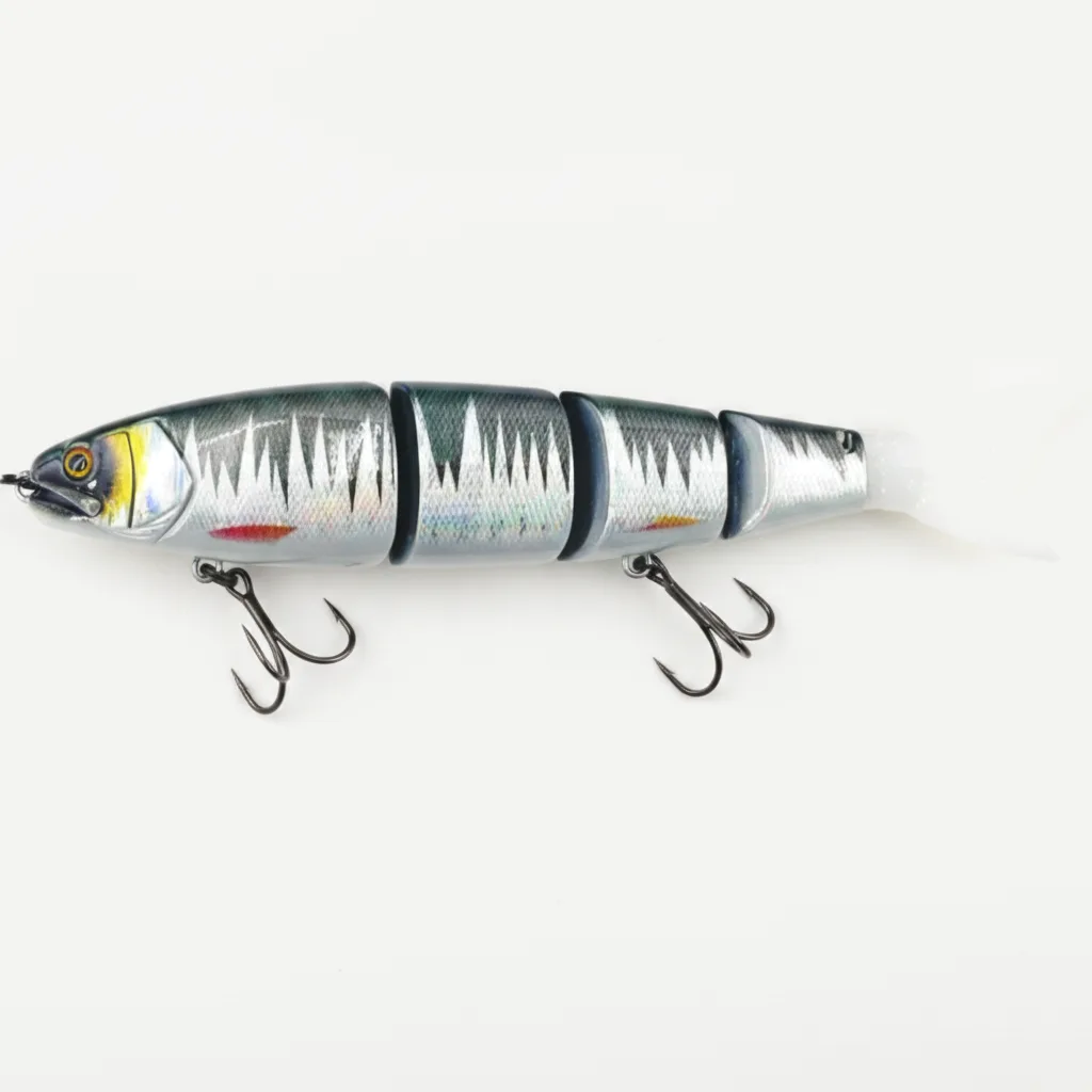 TSUYOKI Giantbait Balam Lure 170/200mm Floating/Sinking Madnes Balam Giant Bait Swimbait Wobbler Freshwater Big Pike Mus