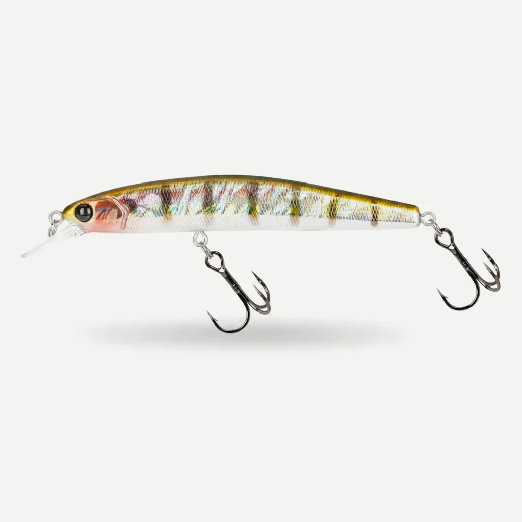 TSURINOYA NEW Suspending Minnow Fishing Lure DW70 100SP 100mm 9.5g Artificial Swimbait Wobbler Jerkbait Pike Bass Lure C