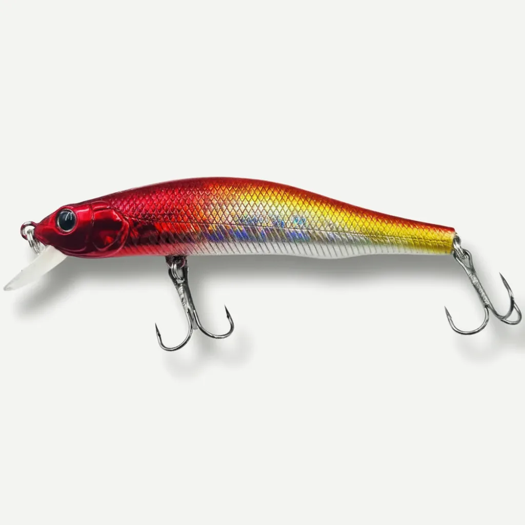 TSUYOKI Watson 90 Minnow Lure Magnet System Fishing Lure, Assorted Color Minnow Crank Hot Model 2024 Crankbait Zipbait O
