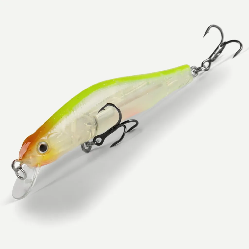 BEARKING 80mm Minnow Hard Bait - Jerkbait for Bass