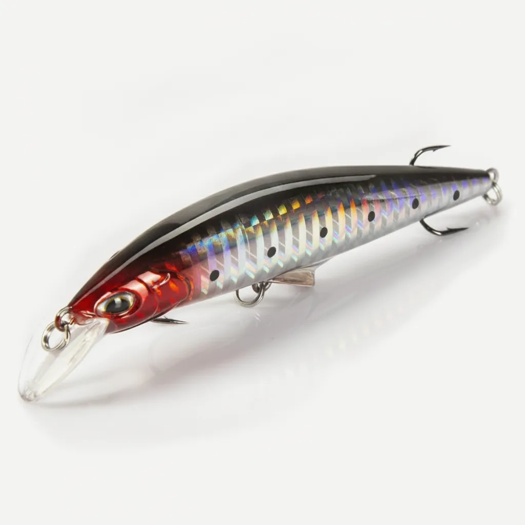 Hunthouse Fishing Lures Sinking Minnow Lure 95mm 120mm Long Casting Hard Bait Artificial Swimbait Jerkbaits For Bass Tac