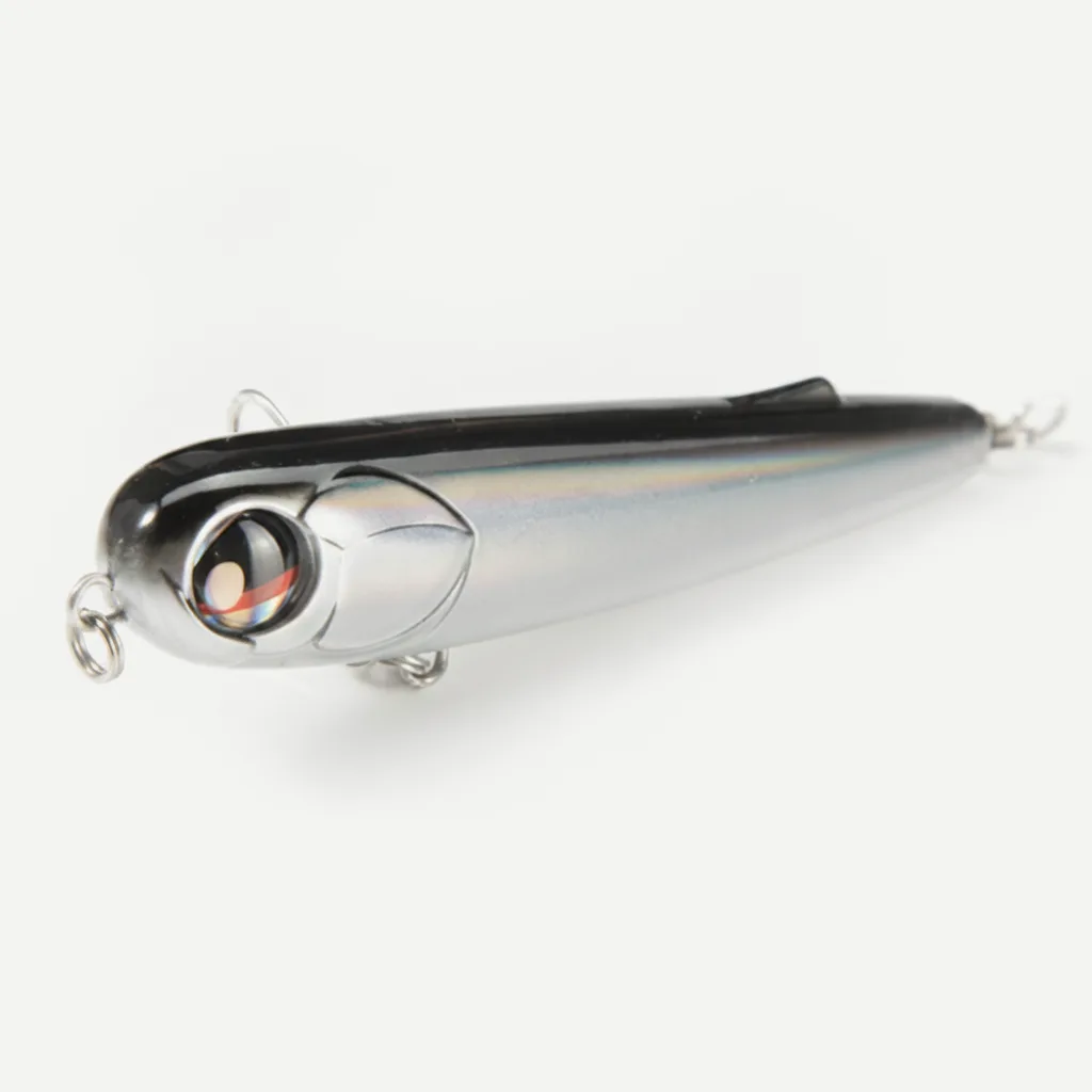 Hunthouse Floating Pencil Fishing Lure 95mm 18g Topwater Surface Wobbler Hard Bait For Seabass Saltwater Perch Tackle