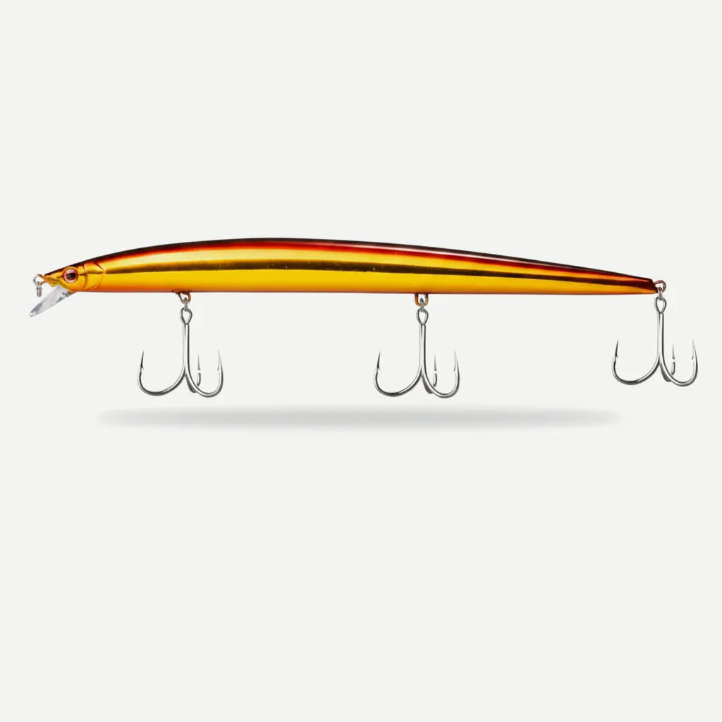 Hunthouse Minnow Floating Fishing Lure 210mm 34g Long Casting Saltwater Hard Bait Wobblers For Sea Bass Fishing Tackle l