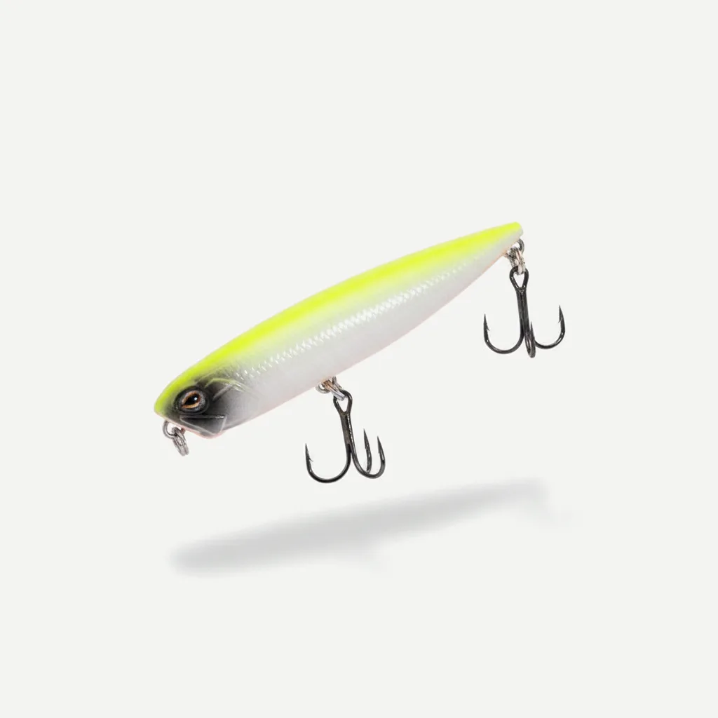 TSUYOKI 2026 Reals Pencil Lure 65mm 5.4g 100mm 14g Topwater Fishing Lures WTD Leurre De Surface Floating Stickbait Duo W