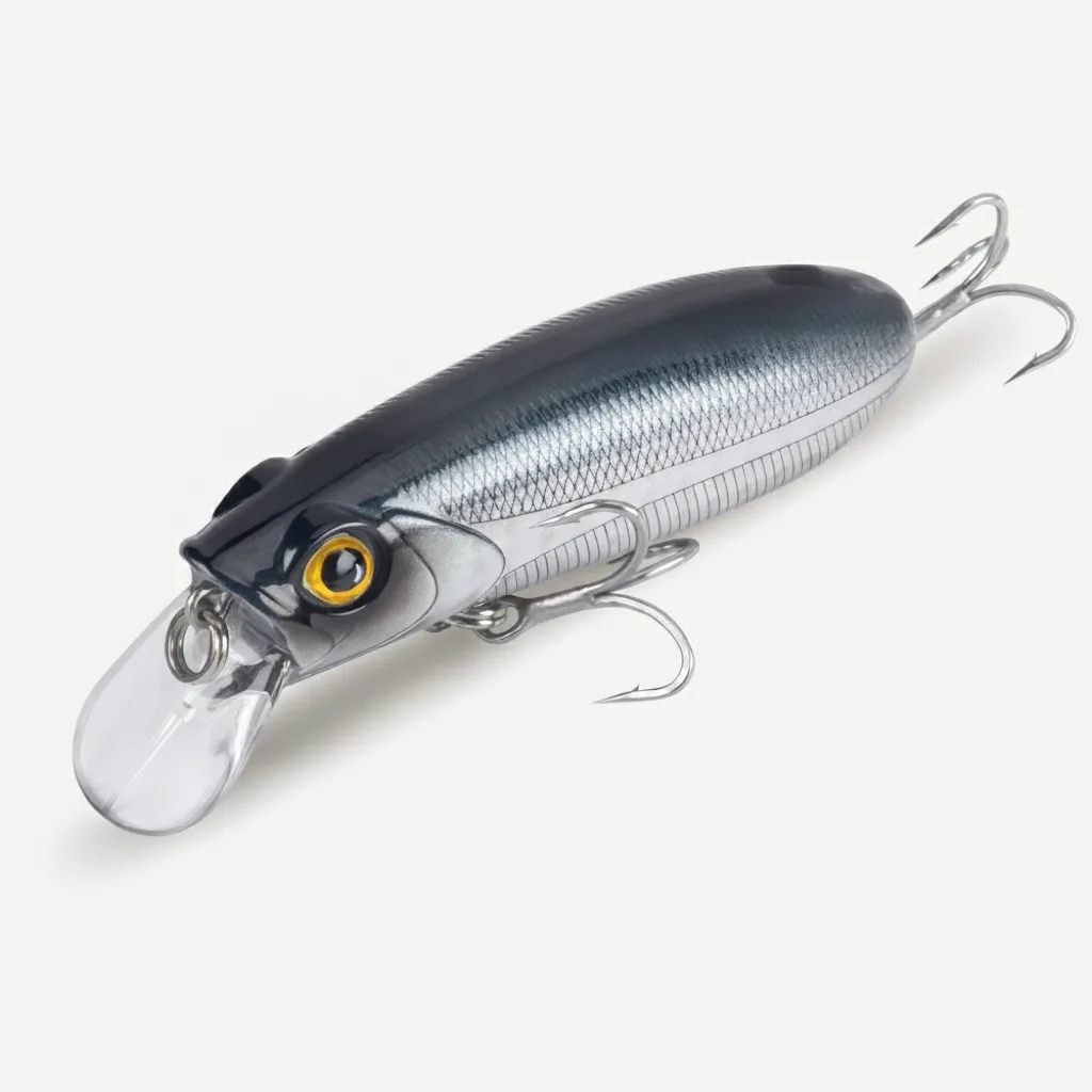 Kingdom GoldPop Micro Whopper Plopper Topwater Bass Lure