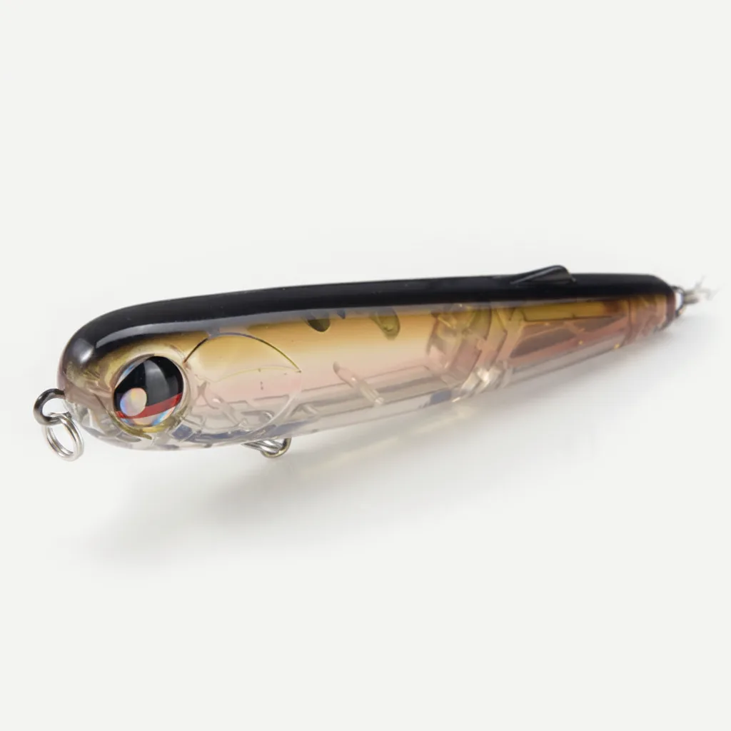 Hunthouse Floating Pencil Fishing Lure 95mm 18g Topwater Surface Wobbler Hard Bait For Seabass Saltwater Perch Tackle