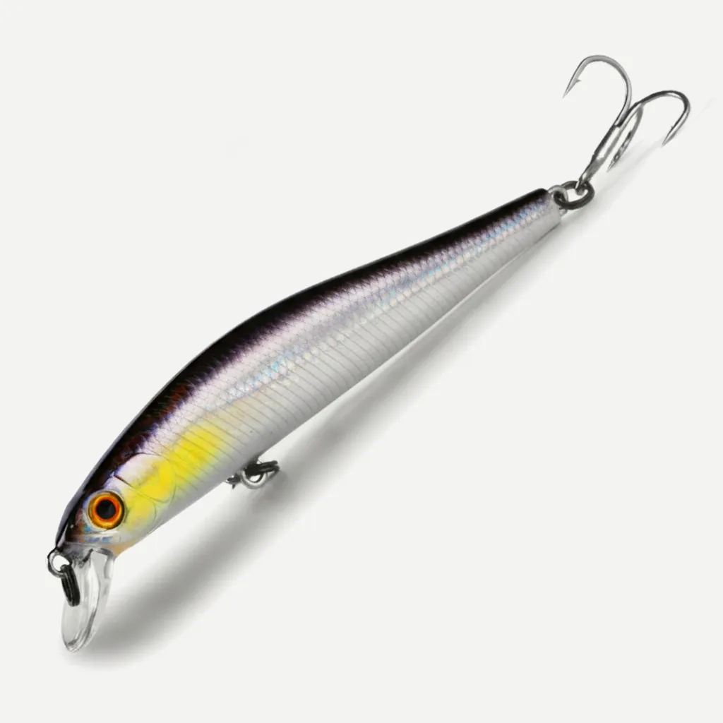 Bearking 9cm Suspending Minnow Jerkbait for Bass