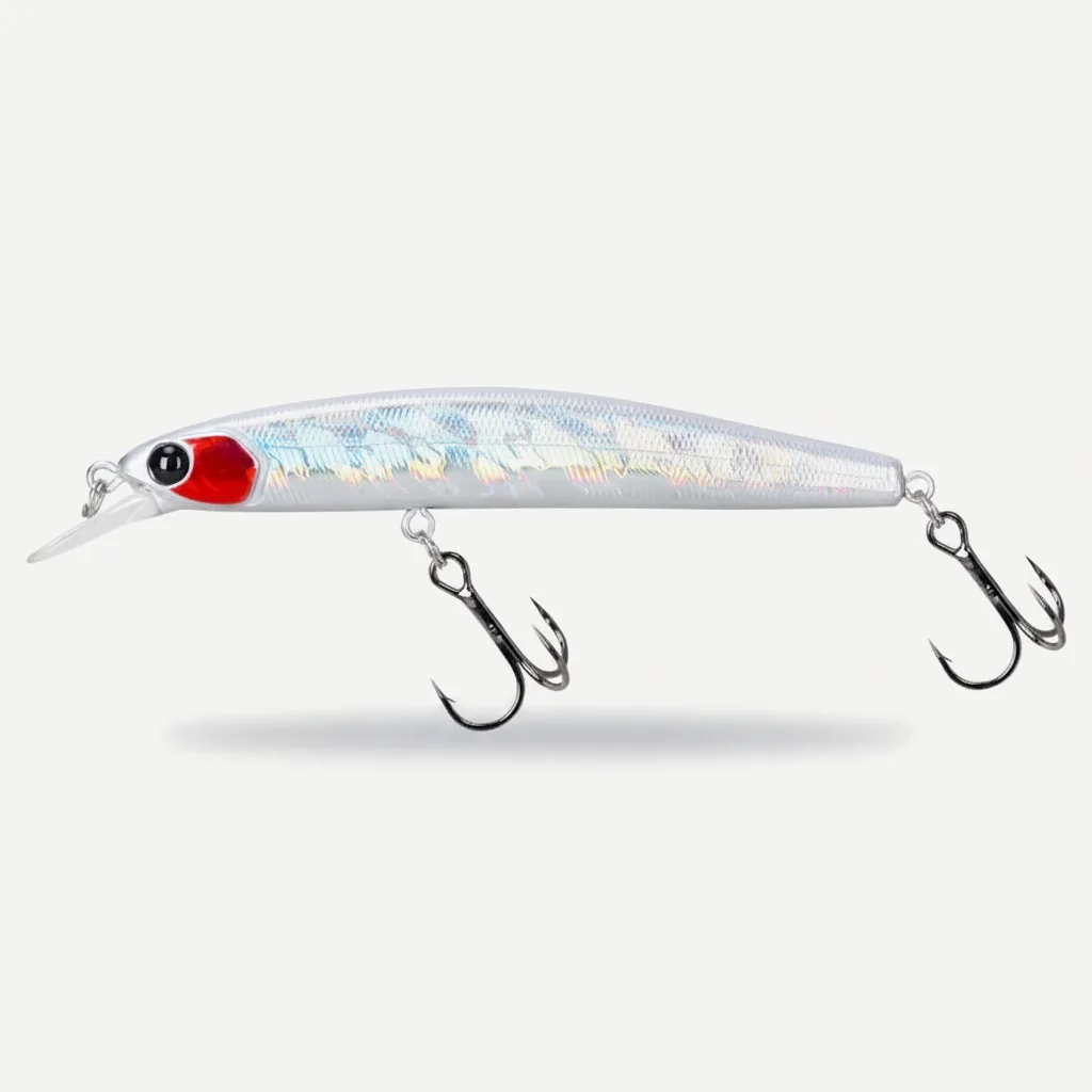 TSURINOYA 100SP Suspending Minnow Fishing Lure DW70 100mm 9.5g Jerkbait Pike Bass Crankbait Wobbler Hard Bait  fishing g