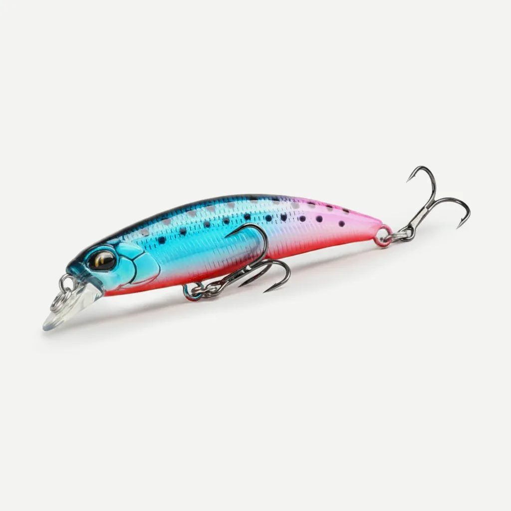 Tsurinoya Sinking Minnow 60S Jerkbait Hard Bait