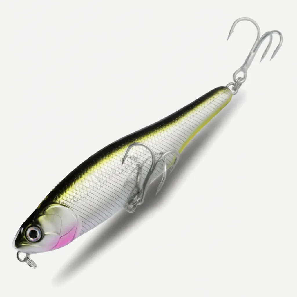 BearKing Walk-the-Dog Topwater Pencil Bass Lure