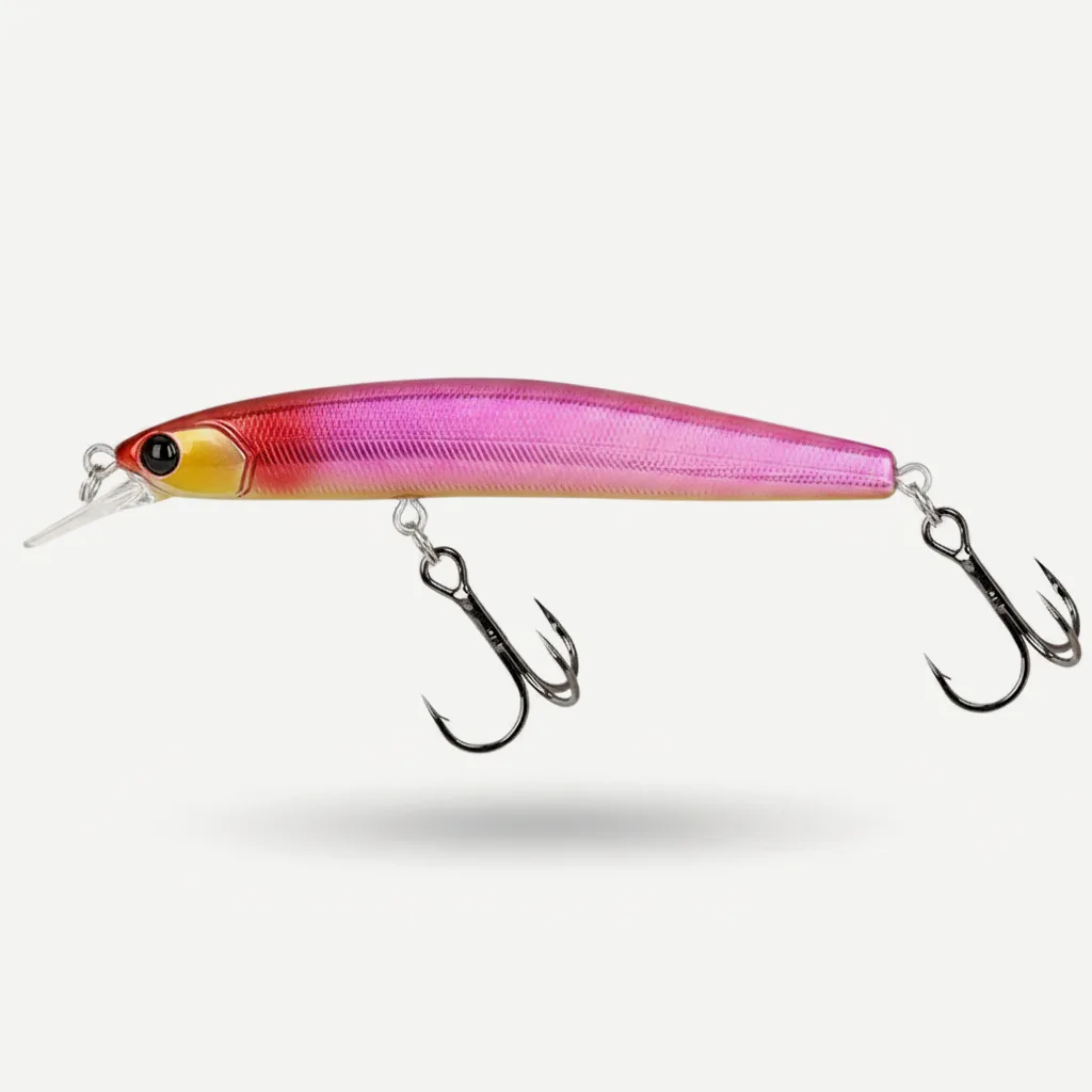 TSURINOYA 100SP Suspending Minnow Fishing Lure DW70 100mm 9.5g Jerkbait Pike Bass Crankbait Wobbler Hard Bait  fishing g