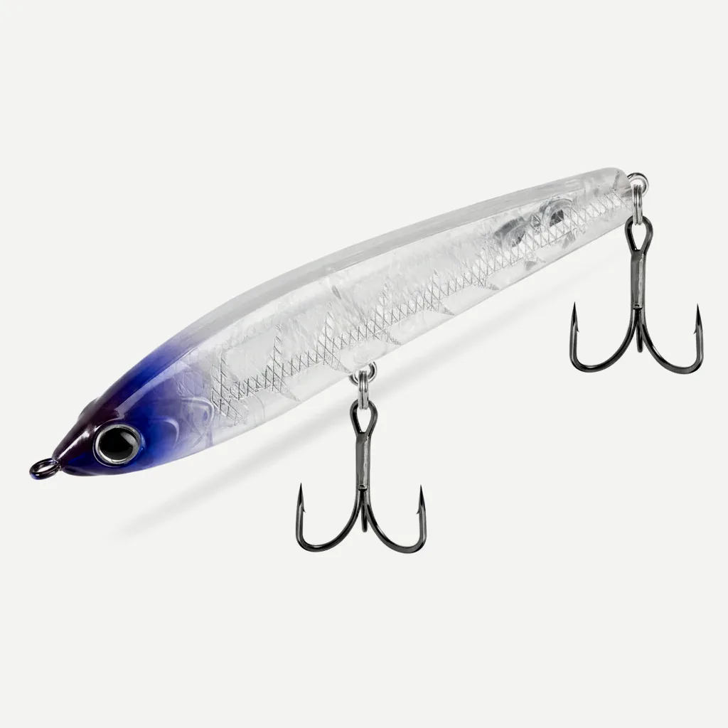 Hunthouse Topwater Floating Red Devil 75 Pencil Fishing Lure Hard Bait 75mm6g Surface Stickbait Bass Pike Artificial Fis