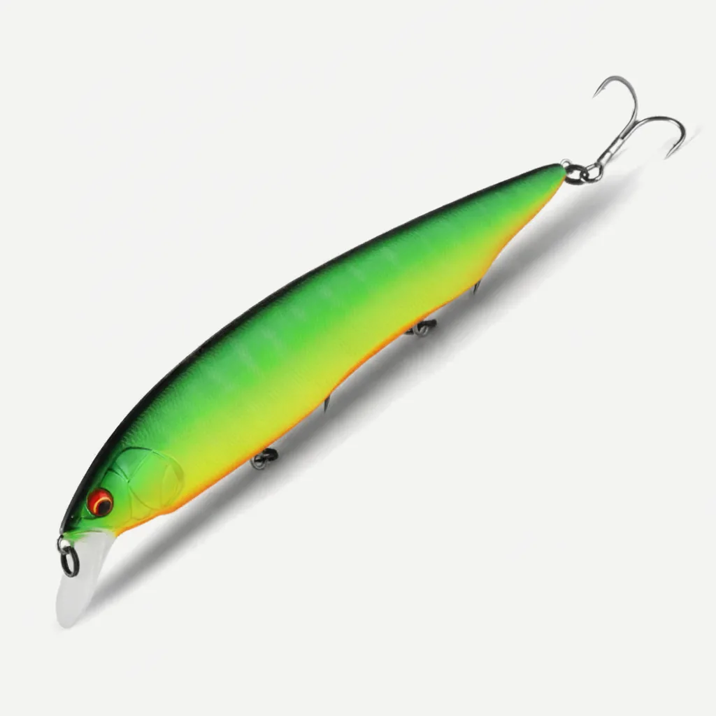 Bearking 160mm Floating Minnow Jerkbait with Tungsten Weight System