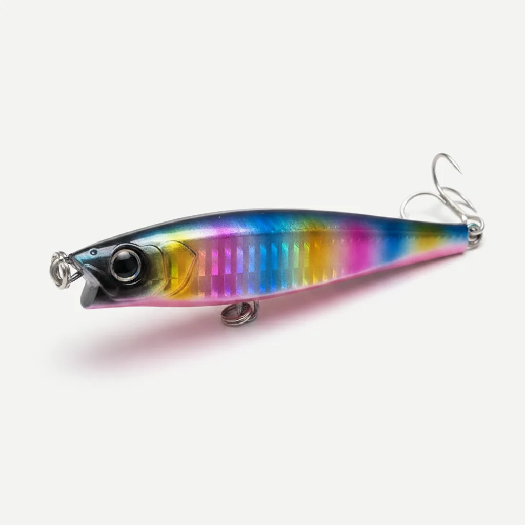 TSUYOKI Sinking Jig Minnow Hydro Monster Shot 110S Lipless Minnow 47g Artificial Fishing Lures for Grouper Bonito Yo-zur
