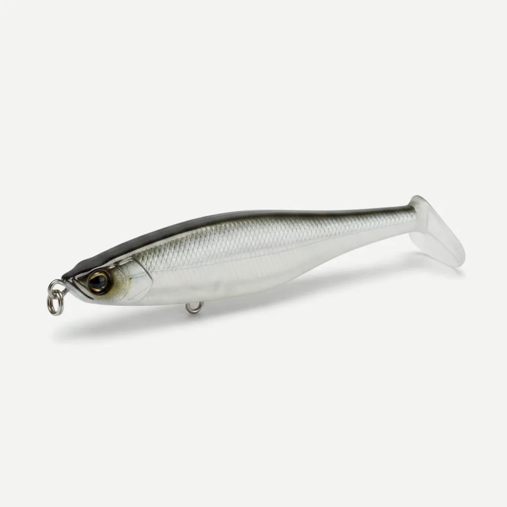 TSUYOKI Fishing Black Minnow Lure 5g/10g/15g/25g/40g Jigging Head Soft Silicone Bait Wobblers For Bass Pike Leurre Easy 