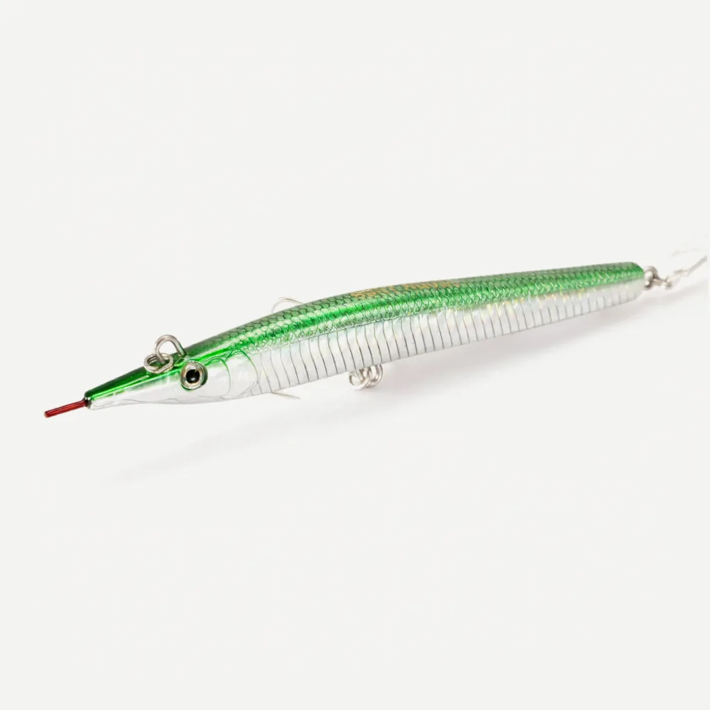 Hunthouse Sinking Needle Pencil Fishing Lure Stickbait 18/28/30/36/54g Skipping Garfish Artificial Bait For Sea Bass LW5