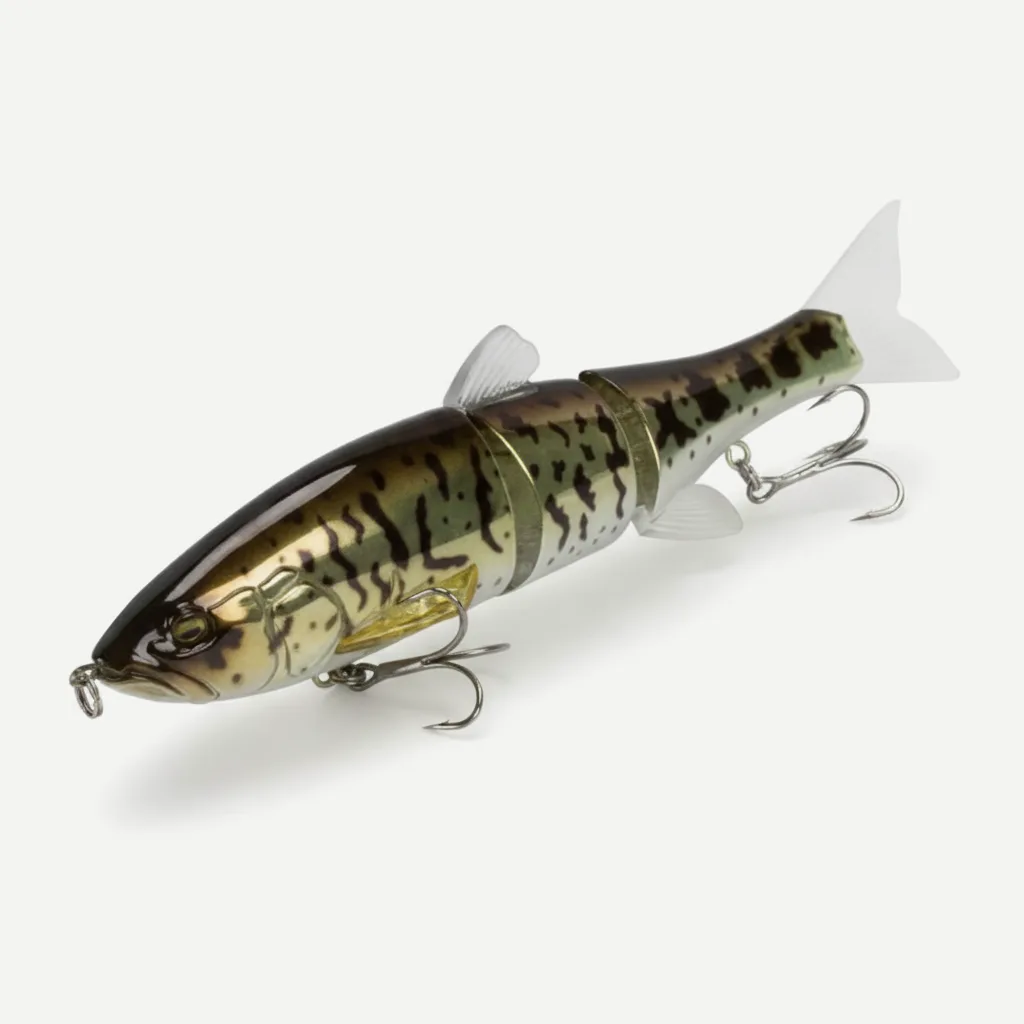 LEYDUN DOWZ Swimmer 180SF Slow Floating Jointed Swimbait