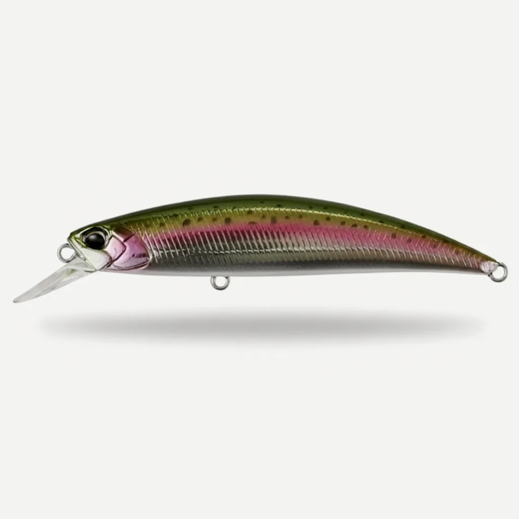 TSUYOKI Jerkbait Fishing Lure, Minnow Lure, Artificial Bait Duo Ryuki 95 Jerkbaits, Trout Bass, Hot Model, Professional 