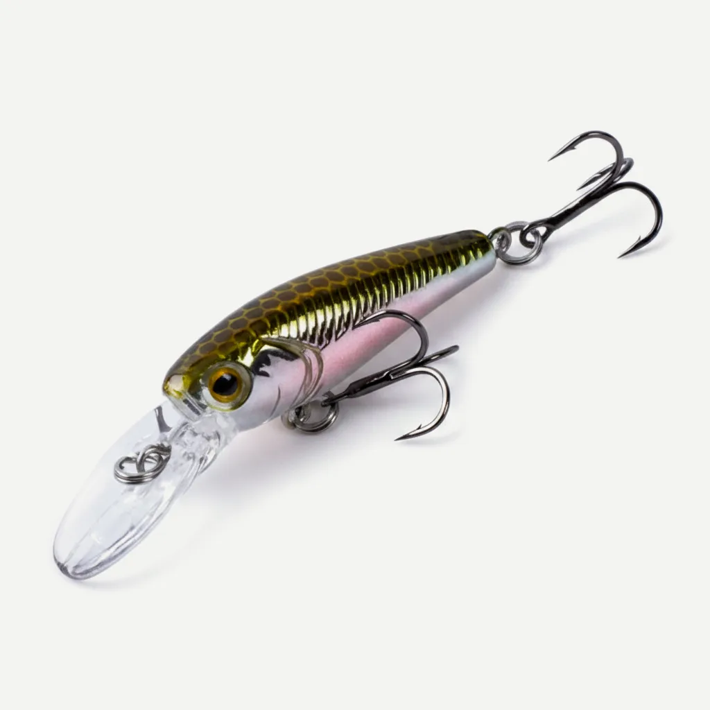 Barn 40 Floating Minnow – 40mm Shallow Diving Bass Jerkbait