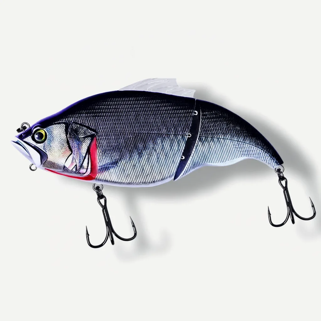 TSUYOKI Glidebait Big Vatalion Lures 190mm 135g Slow Floating Baits Swimbaits Jointed Wobbler  Vatalion 190 SF Leurre