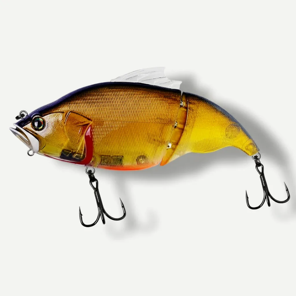 TSUYOKI Glidebait Big Vatalion Lures 190mm 135g Slow Floating Baits Swimbaits Jointed Wobbler  Vatalion 190 SF Leurre