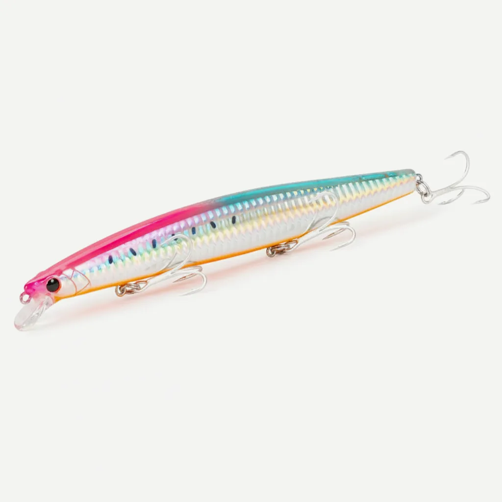 Tsurinoya Sinking Minnow 163S Long Casting Hard Bait