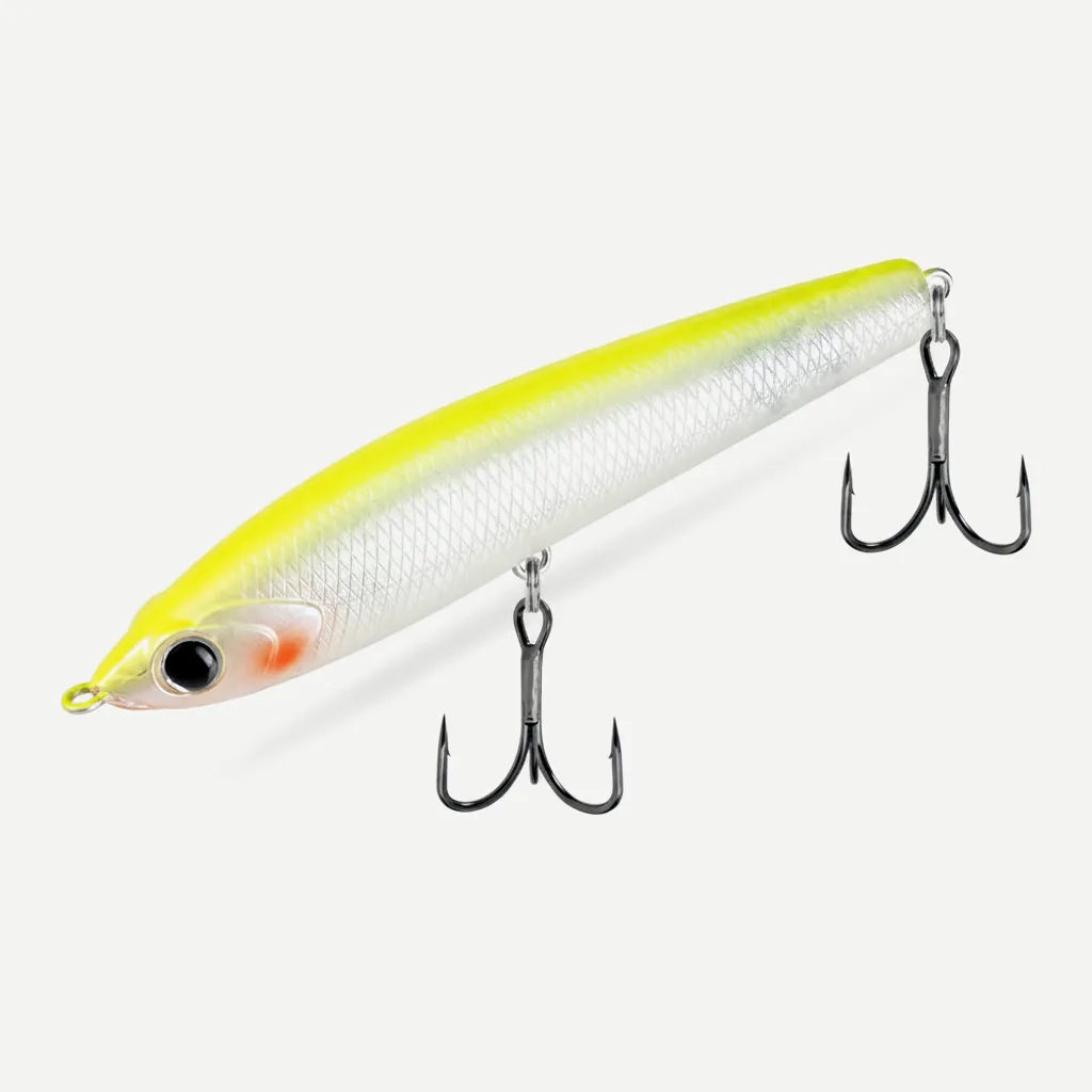 Hunthouse Topwater Floating Red Devil 75 Pencil Fishing Lure Hard Bait 75mm6g Surface Stickbait Bass Pike Artificial Fis