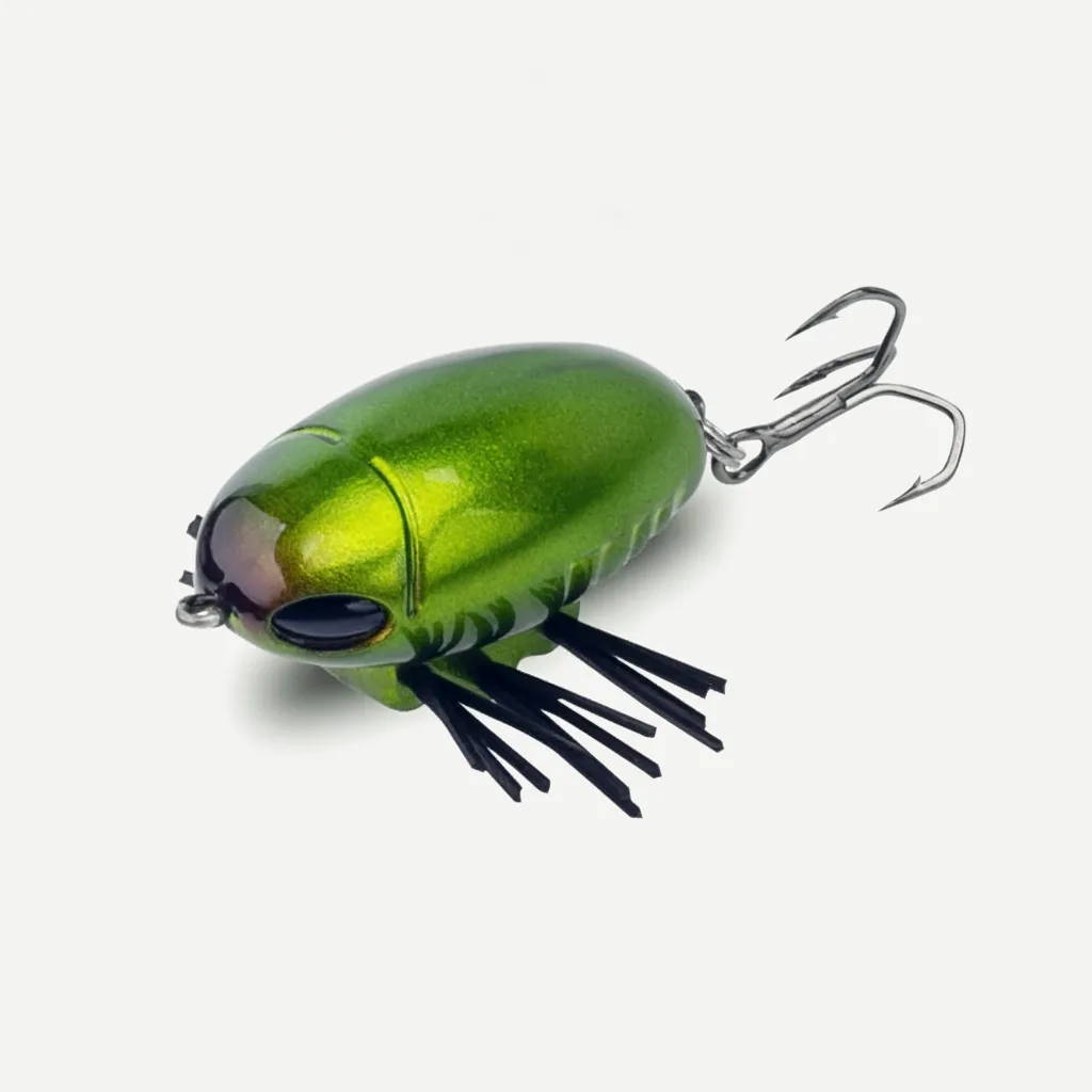 Kingdom Microbeetle Floating Topwater Insect Lure