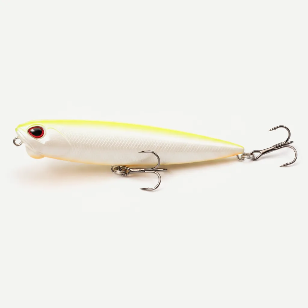Hunthouse Realis Pencil Fishing Lure Topwater Stickbait 65mm/5.5g 100mm/14.5g Floating Aritificial Hard Baits For Pike B