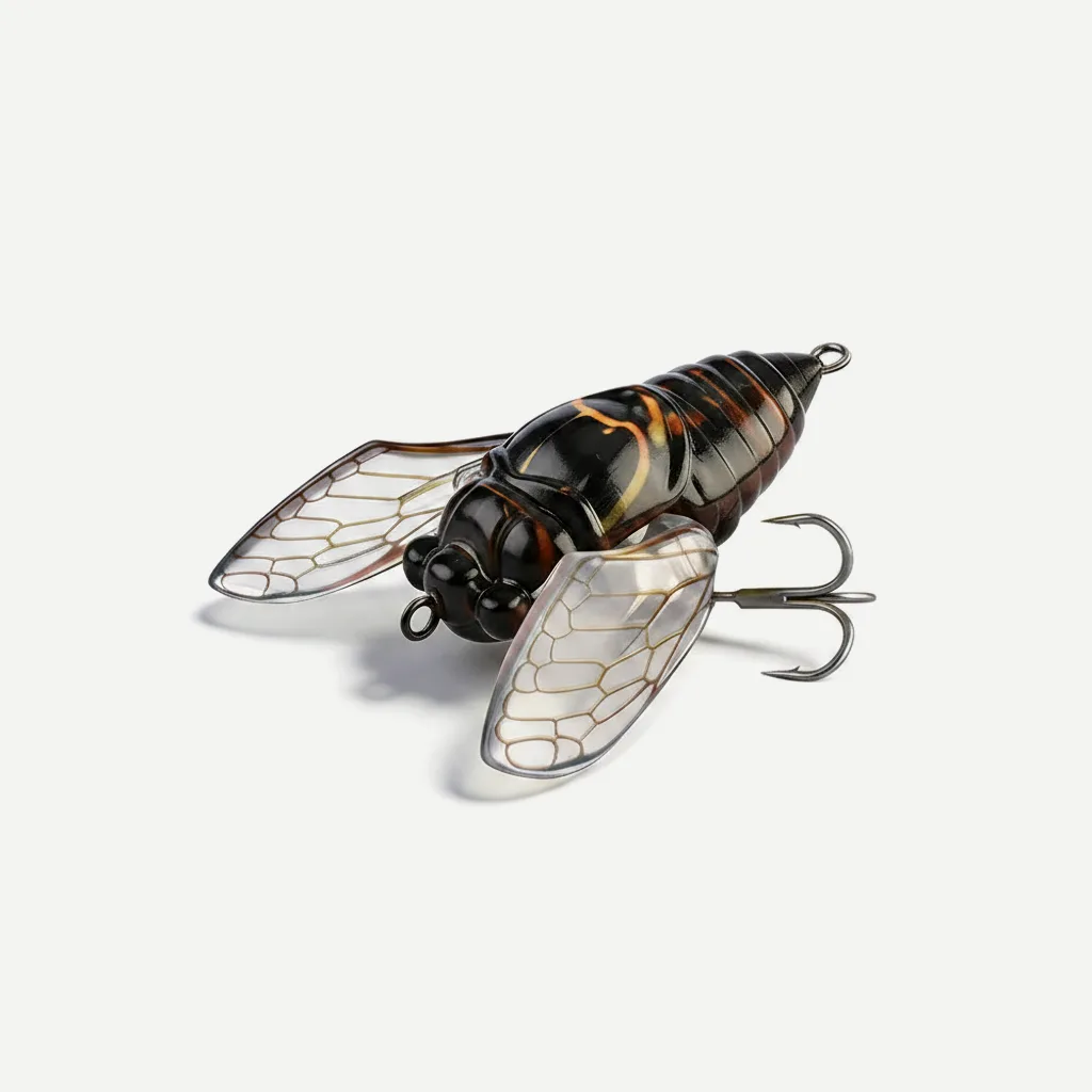 Kingdom Cicada Floating Topwater Crankbait for Bass