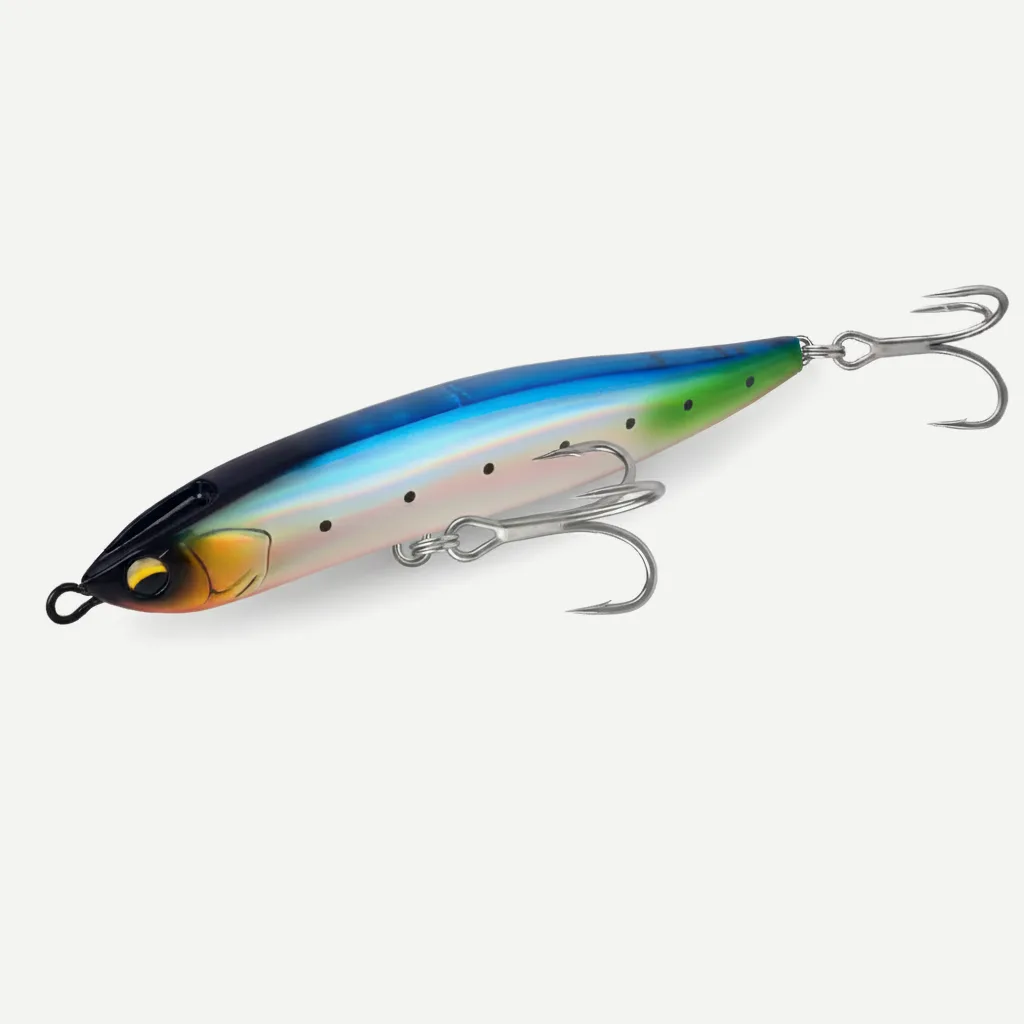 Kingdom Stickbait Fishing Lure 140mm 54g Sinking Pencil Saltwater Lure Long Casting Trolling Artificial Bait Seabass Wob