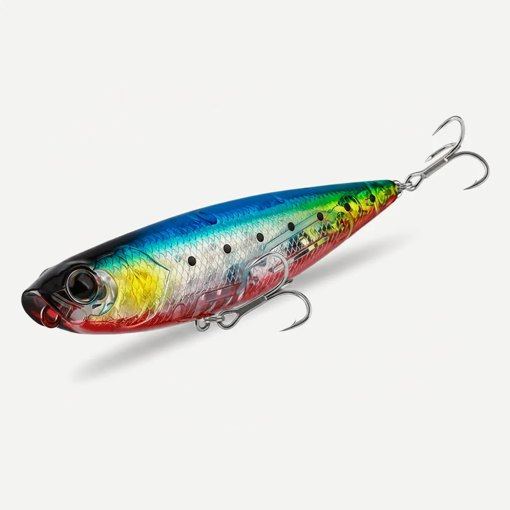 Kingdom Basstaor Walking Pencil Topwater Lure 110mm