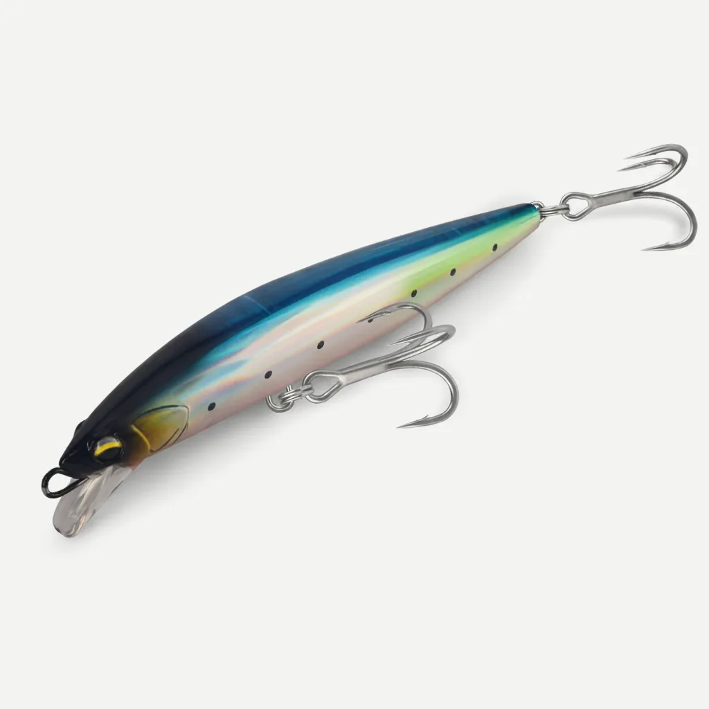 Kingdom Sinking Minnow Jerkbait 140mm 38g Wire-Through Body