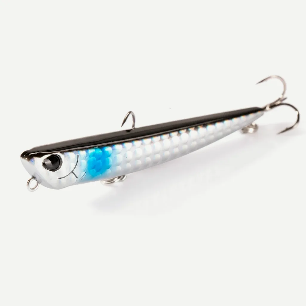 Hunthouse Bay RUF MANIC 75mm/8g Sinking Pencil Fishing Lure Stickbait BKK Hook Hard Lure for Seabass Fish
