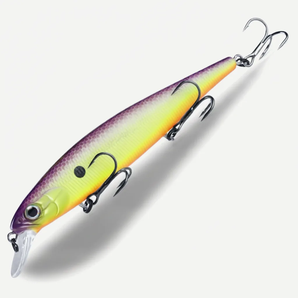 Bearking 115mm Floating Minnow Jerkbait