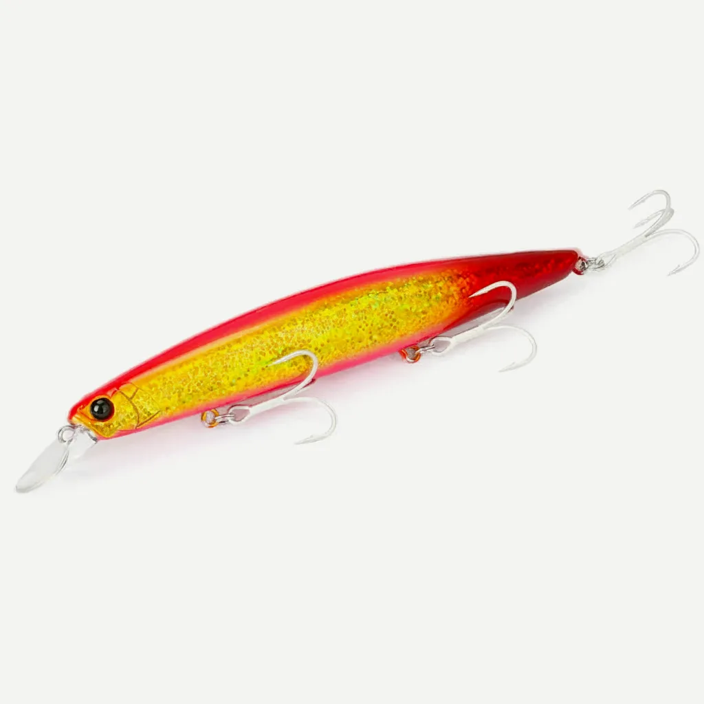 TSURINOYA 130S Sinking Minnow Fishing Lure SCOUT 130mm 24g Long Casting Seabass Flounder Artificial Large Sea Fishing Ha