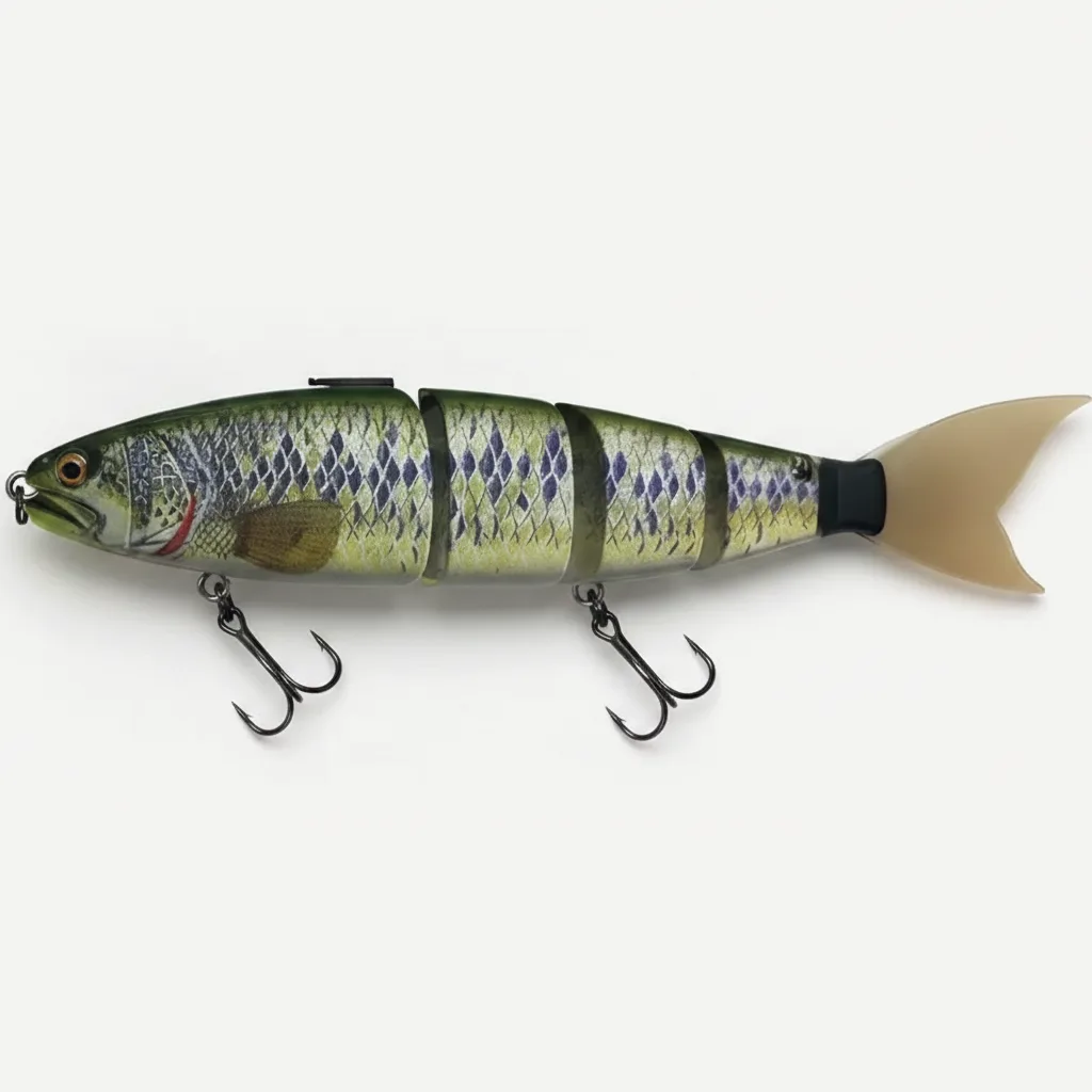 TSUYOKI Balam 245 Swimbait Fishing Lures 105g/118g Sinking Jointed Bait Floating Giant Bait Pesca Lures for Pike Largemo