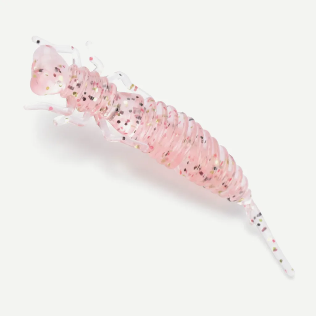 MEREDITH Larva Soft Plastic Bait - Segmented Nymph Lure